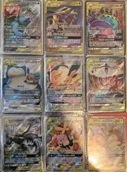 Massive 100 Pokemon Card Lot - ONLY Foils,reverse holo, Rares, V's, EX's, GX,V - Image 3