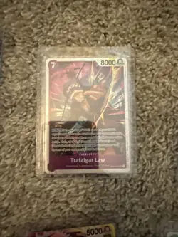 One Piece TCG OP12 Legacy of the Master Rare Card Lot NM - Image 3