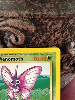 Pokemon TCG Venomoth Jungle 29/64 1st Edition Non-Holo Rare Card - Image 4