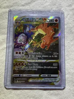 Pokemon TCG Charizard VSTAR SWSH262 Sword & Shield Promo Card Holo NM Condition - Image 3