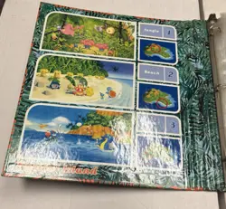 POKEMON SOUTHERN ISLANDS BINDER ONLY- NO CARDS -HAS WEAR - Image 3
