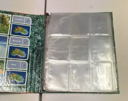 POKEMON SOUTHERN ISLANDS BINDER ONLY- NO CARDS -HAS WEAR - Image 4