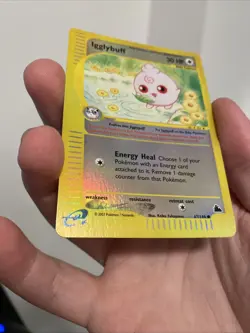 Pokemon TCG Card - Igglybuff (Skyridge Set) 67/144 Reverse Holo Common - Image 3