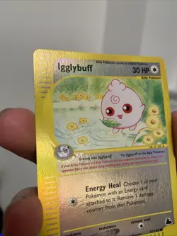 Pokemon TCG Card - Igglybuff (Skyridge Set) 67/144 Reverse Holo Common - Image 4