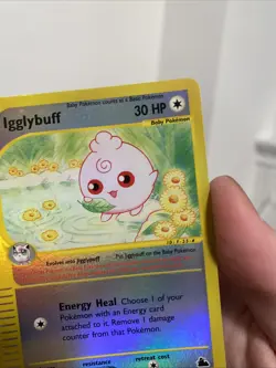 Pokemon TCG Card - Igglybuff (Skyridge Set) 67/144 Reverse Holo Common - Image 5