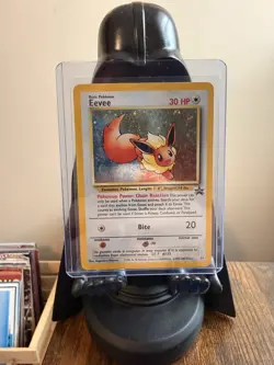 Eevee #11 Black Star Promo Holo Pokemon Card - MP - Image 1