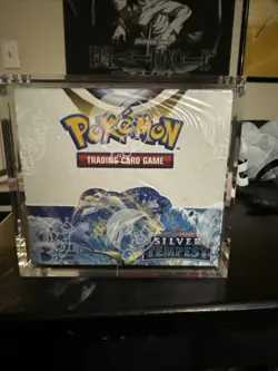 Pokemon Sword & Shield Silver Tempest Booster Box - 36 Cards With Case 820650860911 - Image 1