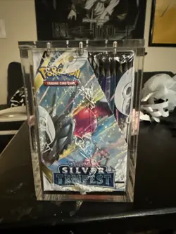 Pokemon Sword & Shield Silver Tempest Booster Box - 36 Cards With Case 820650860911 - Image 4