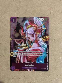 One Piece Card Game Yamato P-046 Championship 2024 Promo Card English - Image 1