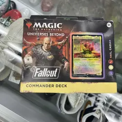: The Gathering Fallout Commander Deck - Hail, Caesar (100-Card Deck, 2-Card ... - Image 1