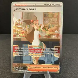 Jasmine's Gaze 245/191 Surging Sparks Special Illustration Rare Pokemon Card - Image 1