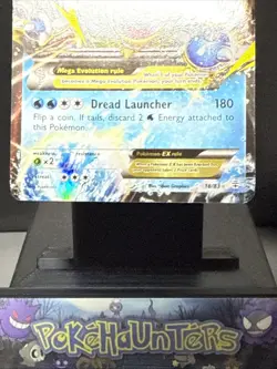 Pokemon Card M Blastoise EX 18/83 XY Generations Ultra Rare Light Play - Image 3