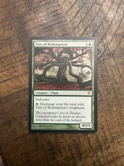 MTG Lot - Includes Legendary And Rare Cards - Tree Of life + 350 Clear Sleeves - Image 1