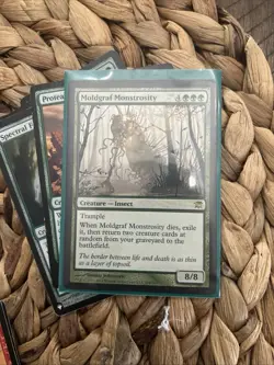 MTG Lot - Includes Legendary And Rare Cards - Tree Of life + 350 Clear Sleeves - Image 3