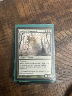 MTG Lot - Includes Legendary And Rare Cards - Tree Of life + 350 Clear Sleeves - Image 4