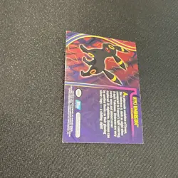 Umbreon #197 Blue Logo Topps Holo Foil TV Animation Pokemon Card LP - Image 4