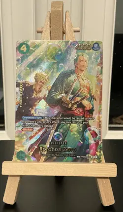 One Piece TCG SP PRB02-006 Roronoa Zoro OP14 Special Print Card Game CCG ENGLISH - Image 1