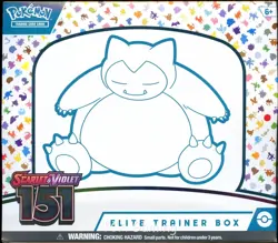 SV 151 SEALED Elite Trainer Box (9 Packs of Pokemon Cards) - ETB - Image 1