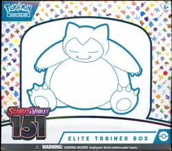 SV 151 SEALED Elite Trainer Box (9 Packs of Pokemon Cards) - ETB - Image 2