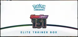 SV 151 SEALED Elite Trainer Box (9 Packs of Pokemon Cards) - ETB - Image 4
