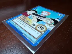 Nami Straw Hat Carddass Hyper Battle S98 Japanese One Piece Card vintage - Image 4