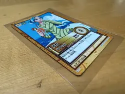 Nefertari Vivi Vintage Carddass Hyper Battle Japanese Card C411 Bandai One Piece - Image 2