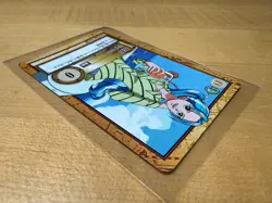 Nefertari Vivi Vintage Carddass Hyper Battle Japanese Card C411 Bandai One Piece - Image 4