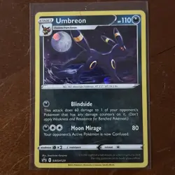 Umbreon SWSH129 SWSH: Sword & Shield Promo Cards Holo - Image 1