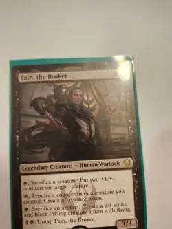 Fain, the Broker x1 - NM-Mint, English - Image 1