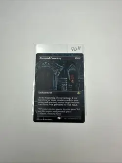 MTG Oversold Cemetery (Borderless) (428) | NM | Dominaria Remastered {DMR} - Image 1