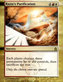 Ravnica: City of Guilds #224 Razia's Purification - Image 1