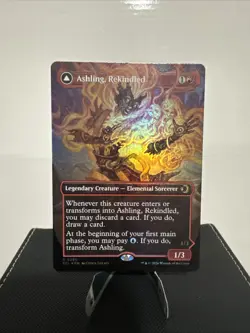 Ashling, Rekindled (Borderless) Lorwyn Eclipsed Foil - Image 1