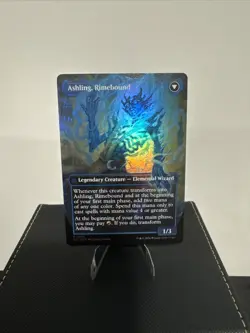 Ashling, Rekindled (Borderless) Lorwyn Eclipsed Foil - Image 2