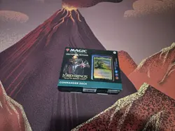 Lord Of The Rings Magic The Gathering The Hosts Of Mordor Commander Deck- Sealed - Image 1