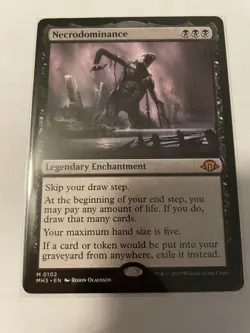 Necrodominance Modern Horizons 3 Regular NM - Image 1
