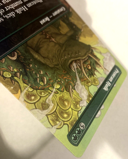 MTG Protean Hulk ANIME BORDERLESS Ravnica Remastered 435 NM - Image 4