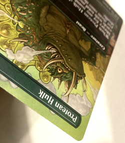 MTG Protean Hulk ANIME BORDERLESS Ravnica Remastered 435 NM - Image 5