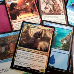 COMMANDER Magic Deck MTG - *Rielle, the Everwise Mythic Rare Madness Izzet Draw* - Image 1