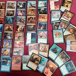 COMMANDER Magic Deck MTG - *Rielle, the Everwise Mythic Rare Madness Izzet Draw* - Image 2