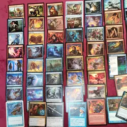 COMMANDER Magic Deck MTG - *Rielle, the Everwise Mythic Rare Madness Izzet Draw* - Image 3