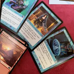 COMMANDER Magic Deck MTG - *Rielle, the Everwise Mythic Rare Madness Izzet Draw* - Image 4