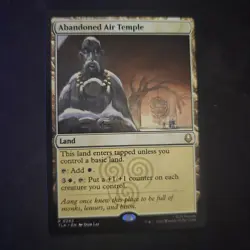 MTG Avatar R Abandoned Air Temple #0263 - Image 1