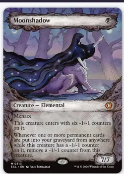 Moonshadow (0313) (Showcase) Lorwyn Eclipsed Regular - Image 1