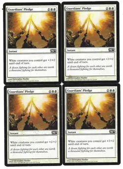 Guardians' Pledge x4 6/10 MP+ Magic M:tG M12 2012 wM12GP-03 - Image 1