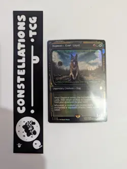Dogmeat, Ever Loyal 0340 (Showcase Foil) - MTG: Fallout (PIP) NM/M - Image 1