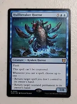 Hullbreaker Horror Commander: Wilds of Eldraine Regular MTG - Image 1