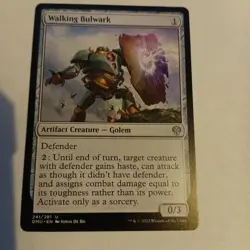 Walking Bulwark Dominaria United Regular - Image 1