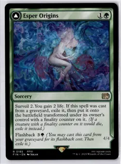 Esper Origins Final Fantasy Regular R 0185 - Image 1