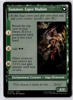 Esper Origins Final Fantasy Regular R 0185 - Image 2