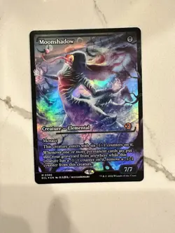 Moonshadow (0386) (Showcase) Lorwyn Eclipsed Foil. PACK FRESH! SHIPS FAST!! - Image 1